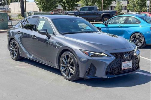 Cloudburst Gray 2021 Lexus IS 350 Base