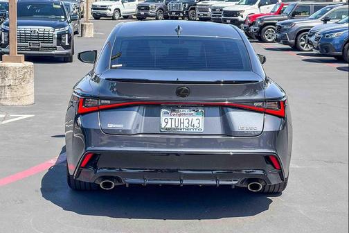 Cloudburst Gray 2021 Lexus IS 350 Base