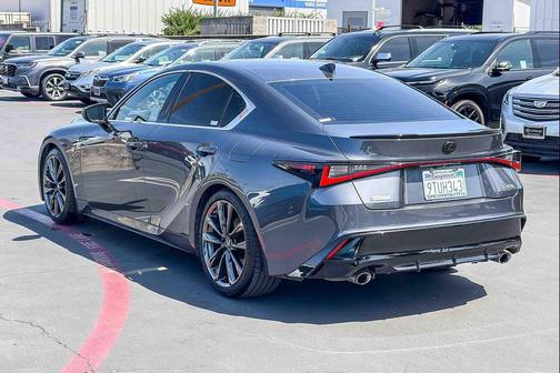 Cloudburst Gray 2021 Lexus IS 350 Base