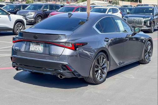Cloudburst Gray 2021 Lexus IS 350 Base