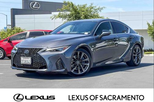 Cloudburst Gray 2021 Lexus IS 350 Base