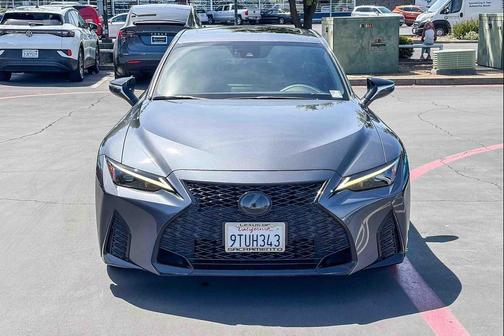 Cloudburst Gray 2021 Lexus IS 350 Base