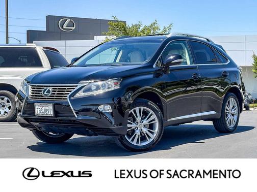 Obsidian 2013 Lexus RX 350 Base