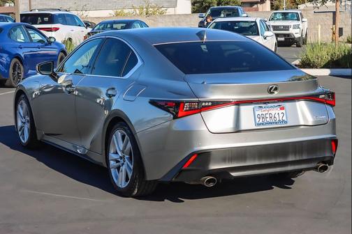 2021 Lexus IS 300 Base