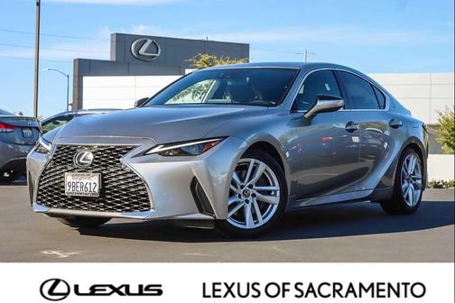 2021 Lexus IS 300 Base