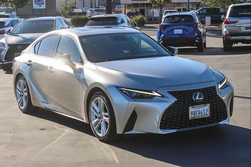 2021 Lexus IS 300 Base