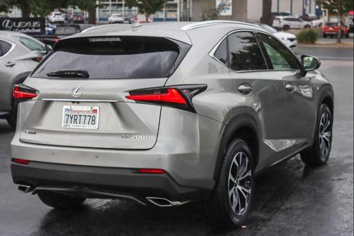 2017 Lexus NX 200t F Sport