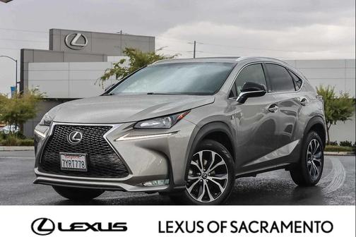 2017 Lexus NX 200t F Sport