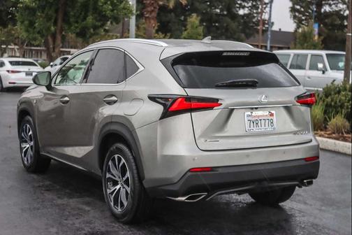 2017 Lexus NX 200t F Sport