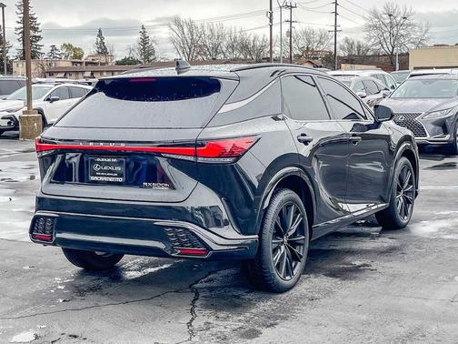 2023 Lexus RX 500h F SPORT Performance
