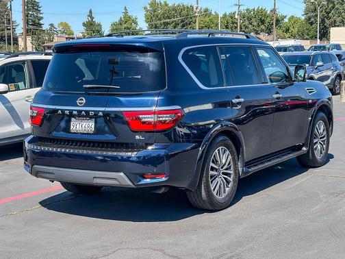 Hermosa Blue Pearl 2022 Nissan Armada SL 4WD