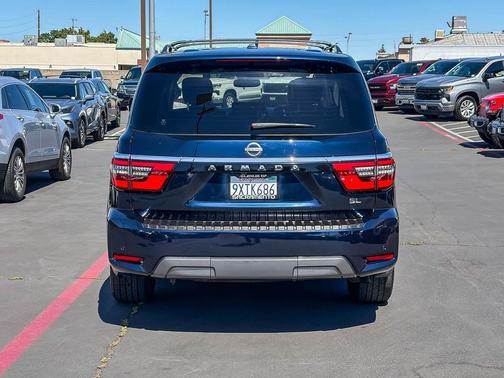 Hermosa Blue Pearl 2022 Nissan Armada SL 4WD