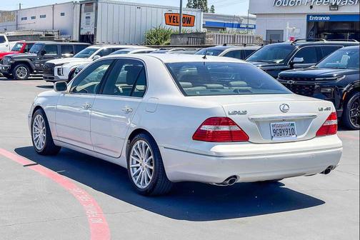 Moonlight Pearl 2006 Lexus LS 430 Base