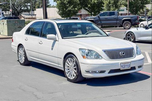 Moonlight Pearl 2006 Lexus LS 430 Base