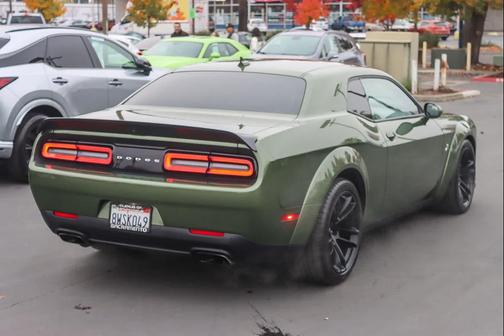 2021 Dodge Challenger R/T Scat Pack Widebody