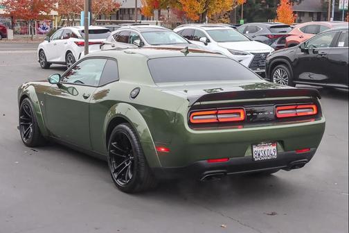 2021 Dodge Challenger R/T Scat Pack Widebody