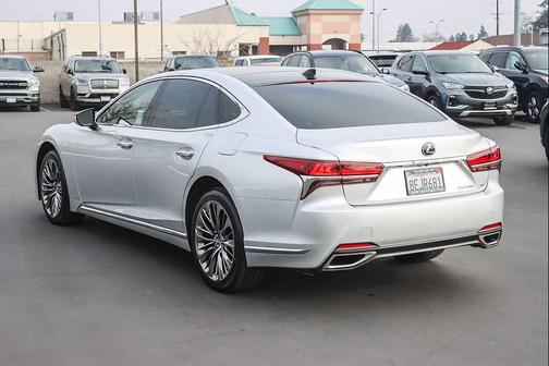 2018 Lexus LS 500 Base