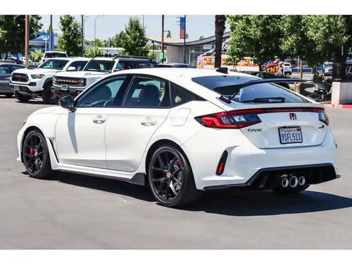 2025 Honda Civic Type R Manual