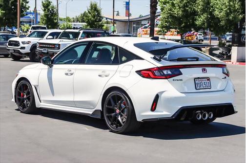 2025 Honda Civic Type R Manual