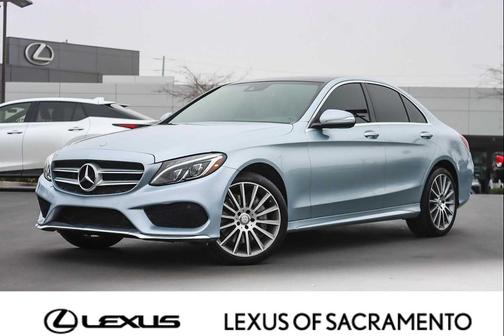 2015 Mercedes-Benz C-Class C 300 4MATIC Sport