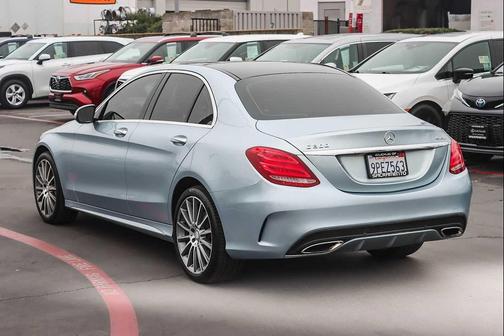 2015 Mercedes-Benz C-Class C 300 4MATIC Sport