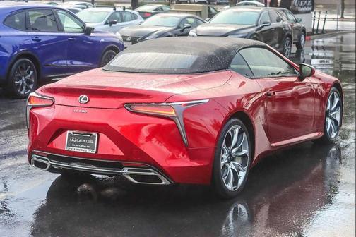 2022 Lexus LC 500 Base