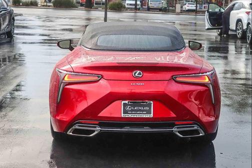 2022 Lexus LC 500 Base