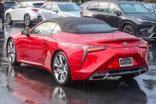 2022 Lexus LC 500 Base