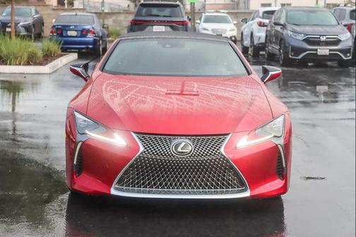 2022 Lexus LC 500 Base