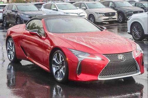 2022 Lexus LC 500 Base