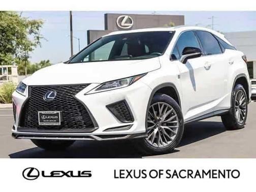 2022 Lexus RX 350 F SPORT Appearance