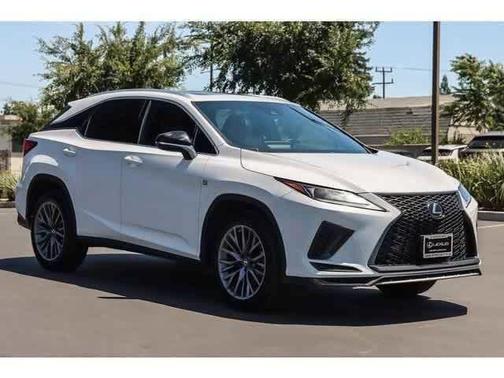 2022 Lexus RX 350 F SPORT Appearance