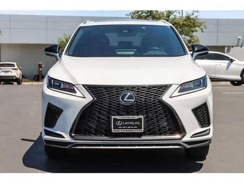 2022 Lexus RX 350 F SPORT Appearance