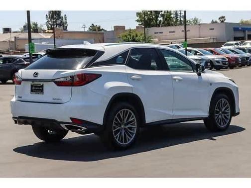 2022 Lexus RX 350 F SPORT Appearance