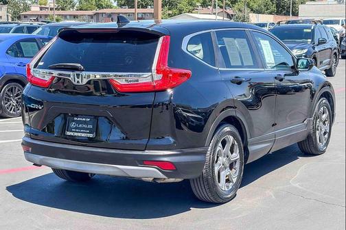 Crystal Black Pearl 2019 Honda CR-V EX