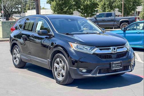 Crystal Black Pearl 2019 Honda CR-V EX