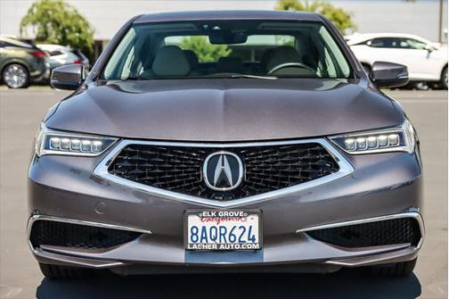 2018 Acura TLX Technology