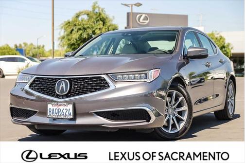 2018 Acura TLX Technology