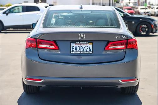 2018 Acura TLX Technology