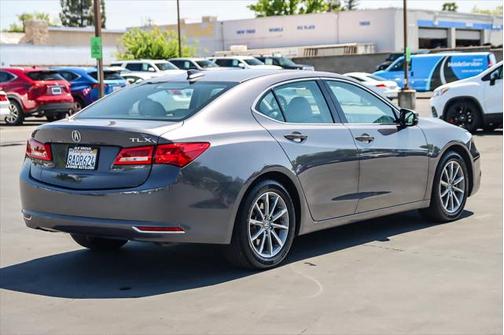2018 Acura TLX Technology
