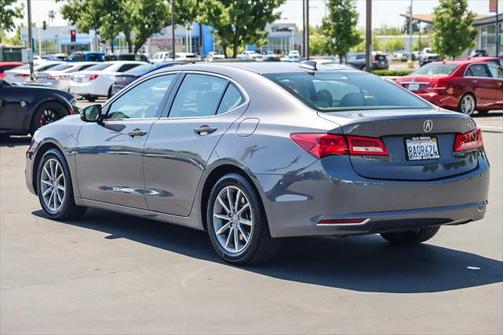 2018 Acura TLX Technology