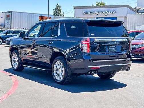 Dark Ash Metallic 2024 Chevrolet Tahoe Premier