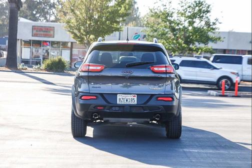 2017 Jeep Cherokee Trailhawk