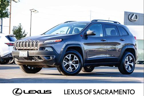 2017 Jeep Cherokee Trailhawk