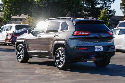 2017 Jeep Cherokee Trailhawk