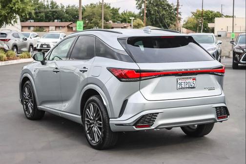 2023 Lexus RX 500h F SPORT Performance