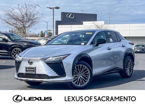 2026 Lexus RZ 450e Luxury