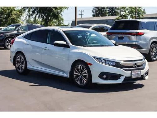 2017 Honda Civic EX-T