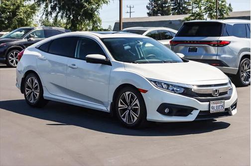 2017 Honda Civic EX-T
