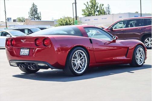 2008 Chevrolet Corvette Base